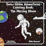 Snow Globe Adventures Coloring Book