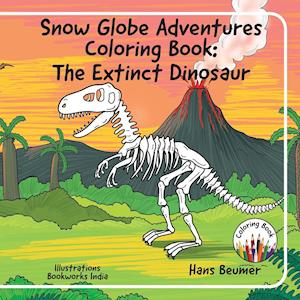 Snow Globe Adventures Coloring Book