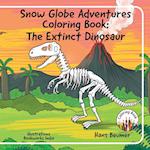 Snow Globe Adventures Coloring Book