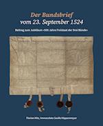 Der Bundsbrief vom 23. September 1524