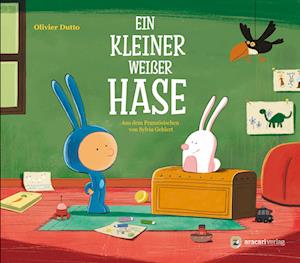 Ein kleiner weißer Hase