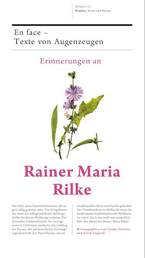Erinnerungen an Rainer Maria Rilke