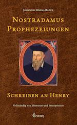 Nostradamus Prophezeiungen - Schreiben an Henry