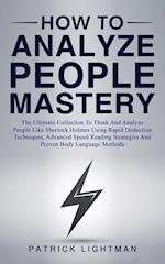 How to Analyze People Mastery