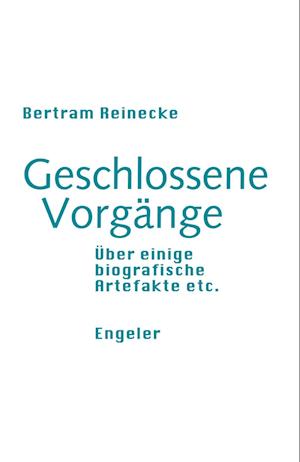 Geschlossene Vorgänge