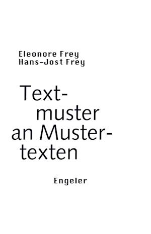 Textmuster an Mustertexten