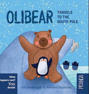 Olibear Travels to the South Pole