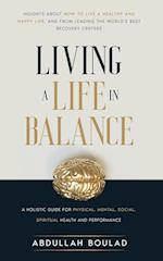 Living a Life in Balance