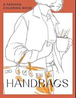 Handbags: A coloring book for Adults and Teenagers 