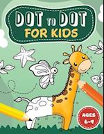 Dot to Dot for kids ages 6-9 