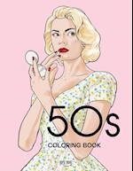50s Coloring Book