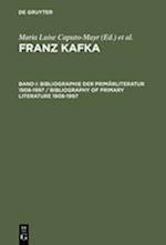 Bibliographie der Primärliteratur 1908-1997/ Bibliography of Primary Literature 1908-1997