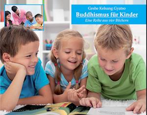 Buddhismus für Kinder. Eine Reihe von vier Kinderbüchern