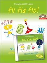 Fli fla flo  33 Lieder mit Piff (Mundart/ dt.)