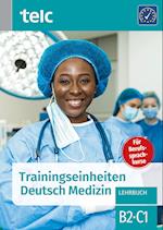 Trainingseinheiten telc Deutsch Medizin