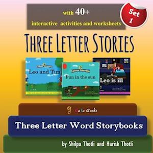 Three Letter Stories