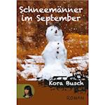 Schneemänner im September