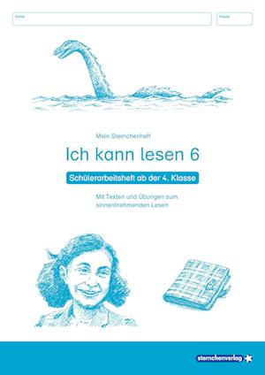 Ich kann lesen 6 - Schülerarbeitsheft ab der 4. Klasse