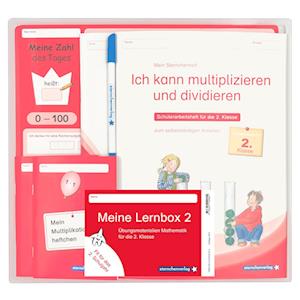 Meine Lernbox 2 - Mathematik - Fit für das 2. Schuljahr