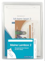 Meine Lernbox 2 - Deutsch - Fit für das 2. Schuljahr