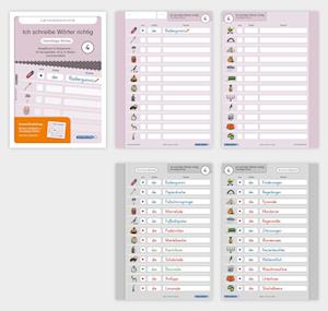 Ich schreibe Wörter richtig - Abreißblock 4 - Lernzielkontrolle - Viersilbige Wörter