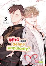 Who can define popularity? 03