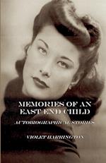 Memories of an East End Child