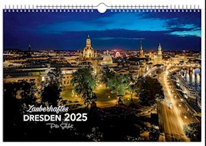 Kalender Zauberhaftes Dresden 2025