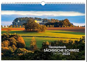 Kalender Faszinierende Sächsische Schweiz 2025