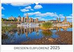 Kalender Dresden Elbflorenz 2025