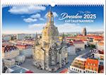 Kalender Dresden Luftaufnahmen 2025