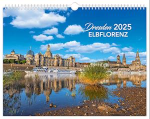 Kalender Dresden Elbflorenz 2025