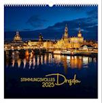 Kalender Stimmungsvolles Dresden 2025