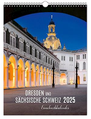 Einschreibkalender Dresden und Sächsische Schweiz 2025