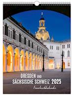 Einschreibkalender Dresden und Sächsische Schweiz 2025