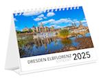 Kalender Dresden Elbflorenz kompakt 2025