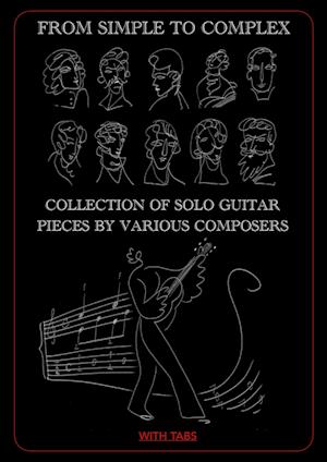 Collection of solo guitar pieces by various composers