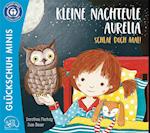 Kleine Nachteule Aurelia. Schlaf doch mal!