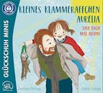 Kleines Klammeräffchen Aurelia! Lauf doch mal alleine!