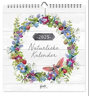 Kalender Naturliebe 2025