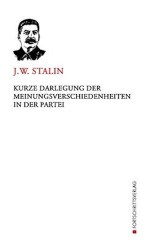 Kurze Darlegung der Meinungsverschiedenheiten in der Partei