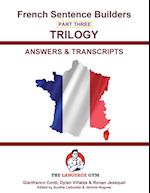 French Trilogy 3 Answer Booklet and Transcriptions