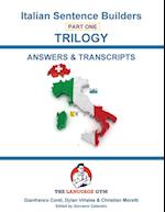 Italian Trilogy 1 Answer Booklet and Transcriptions