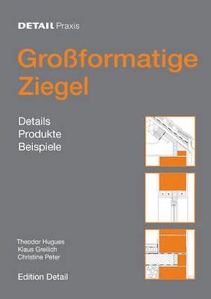 Großformatige Ziegel