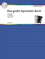 Das Grosse Operetten-Buch Fur Akkordeon