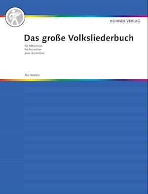 Das große Volksliederbuch für Akkordeon