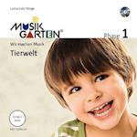 Musikgarten 1 - Tierwelt - Liederheft inkl. CD