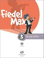 Fiedel Max - "Der große Auftritt" - Vorspielstücke 3 mit Online-Material