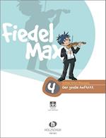 Fiedel Max - "Der große Auftritt" - Vorspielstücke 4 mit CD