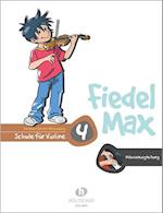 Fiedel-Max für Violine - Schule, Band 4. Klavierbegleitung